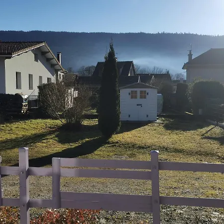 Entre Lacs Et Montagnes Chalet